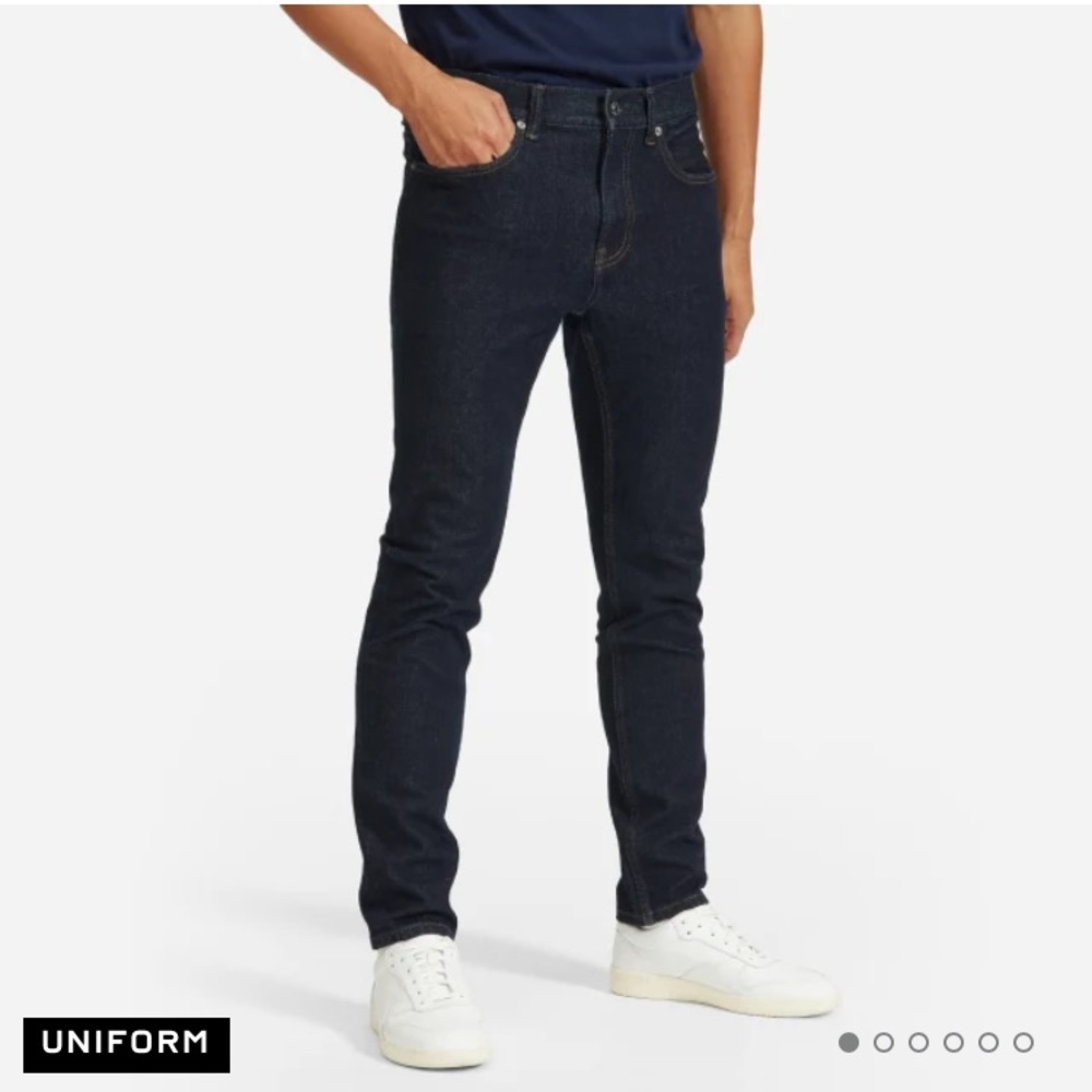 BNWT Everlane The Skinny 4 Way Stretch Organic jeans